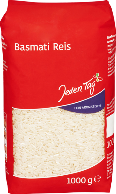 Jeden Tag Basmati Reis