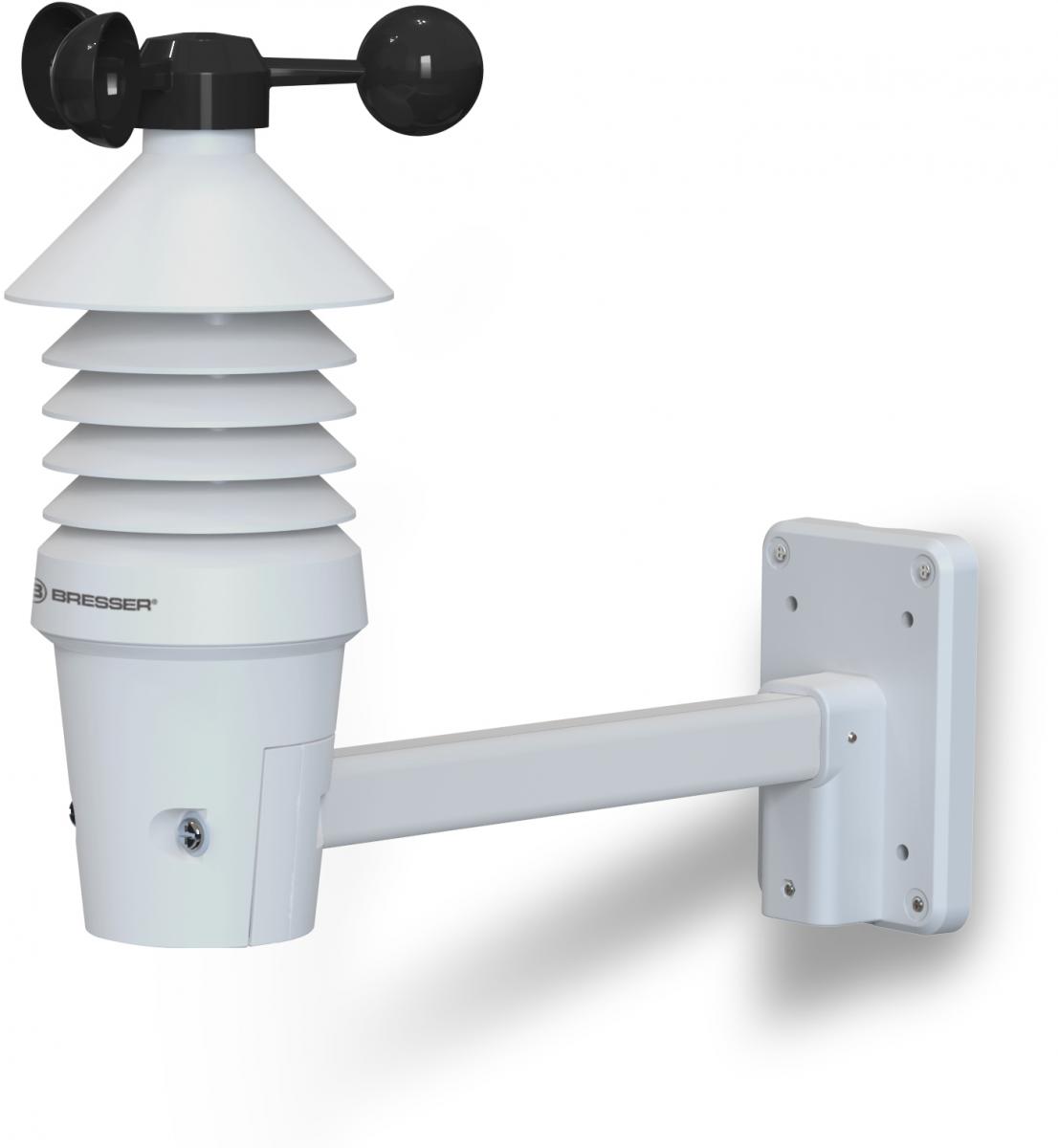 Bresser 3-in-1 Profi Windmesser inkl. Funkdisplay
