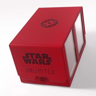 Star Wars: Unlimited Double Deck Pod (Red)