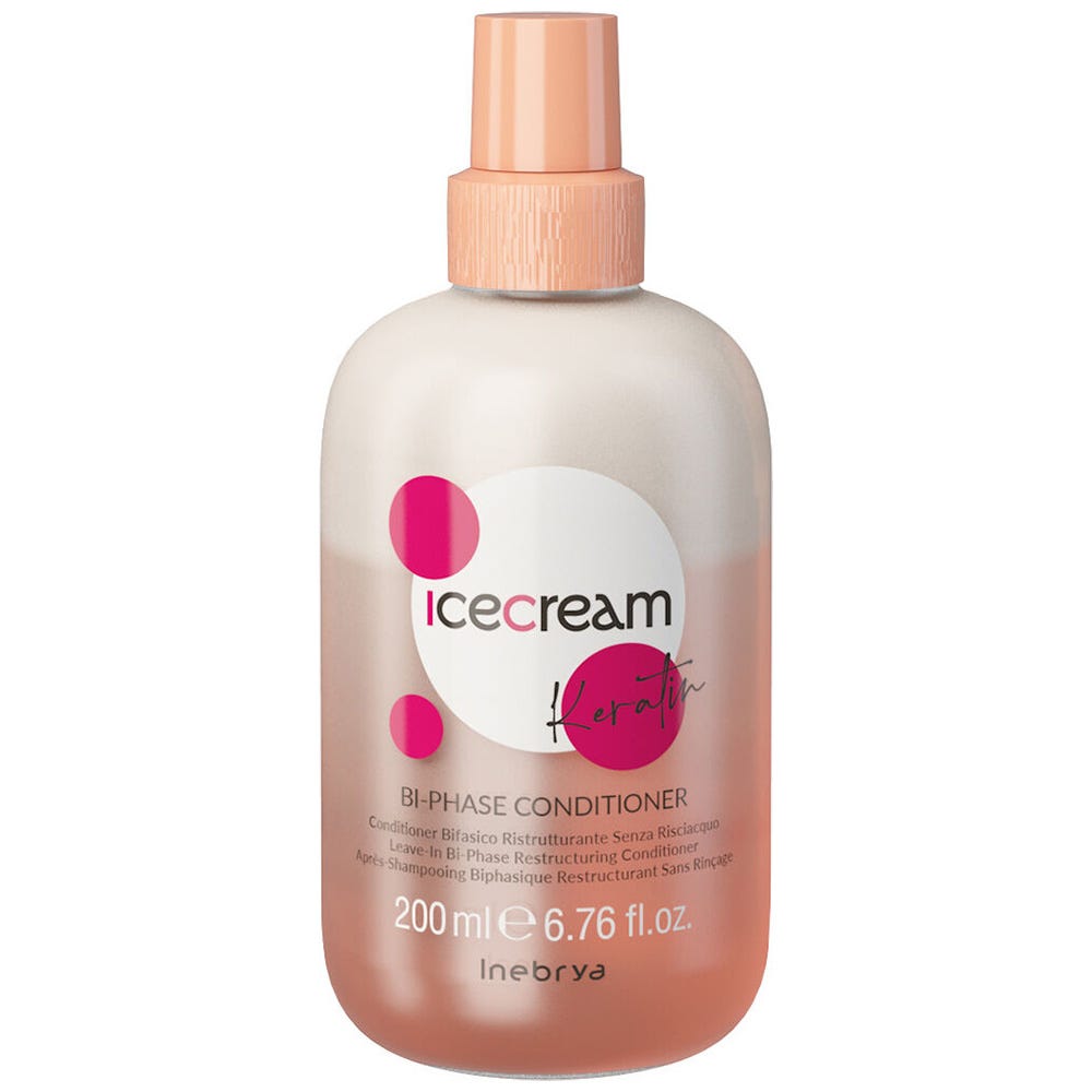 Inebrya Ice Cream Keratin 2-Phasen Conditioner 200 ml