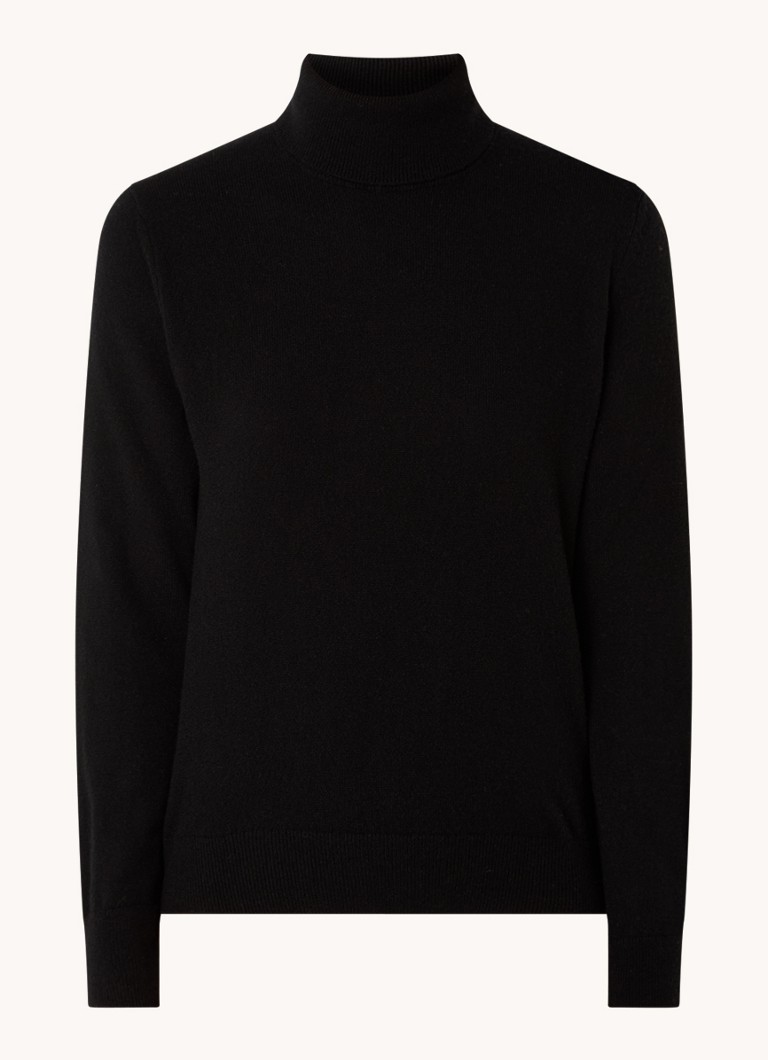 Maglione a collo alto in pregiato cashmere Benetton