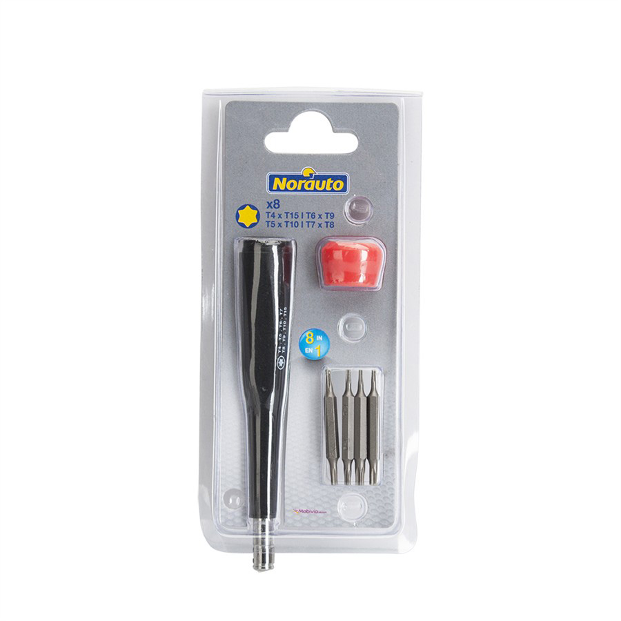 Mini-Vielzahnschlüsselset von Norauto, 1 Set - ATU