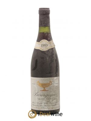 Bourgogne Gros Frère & Soeur  1989 - Lot de 1 Bouteille