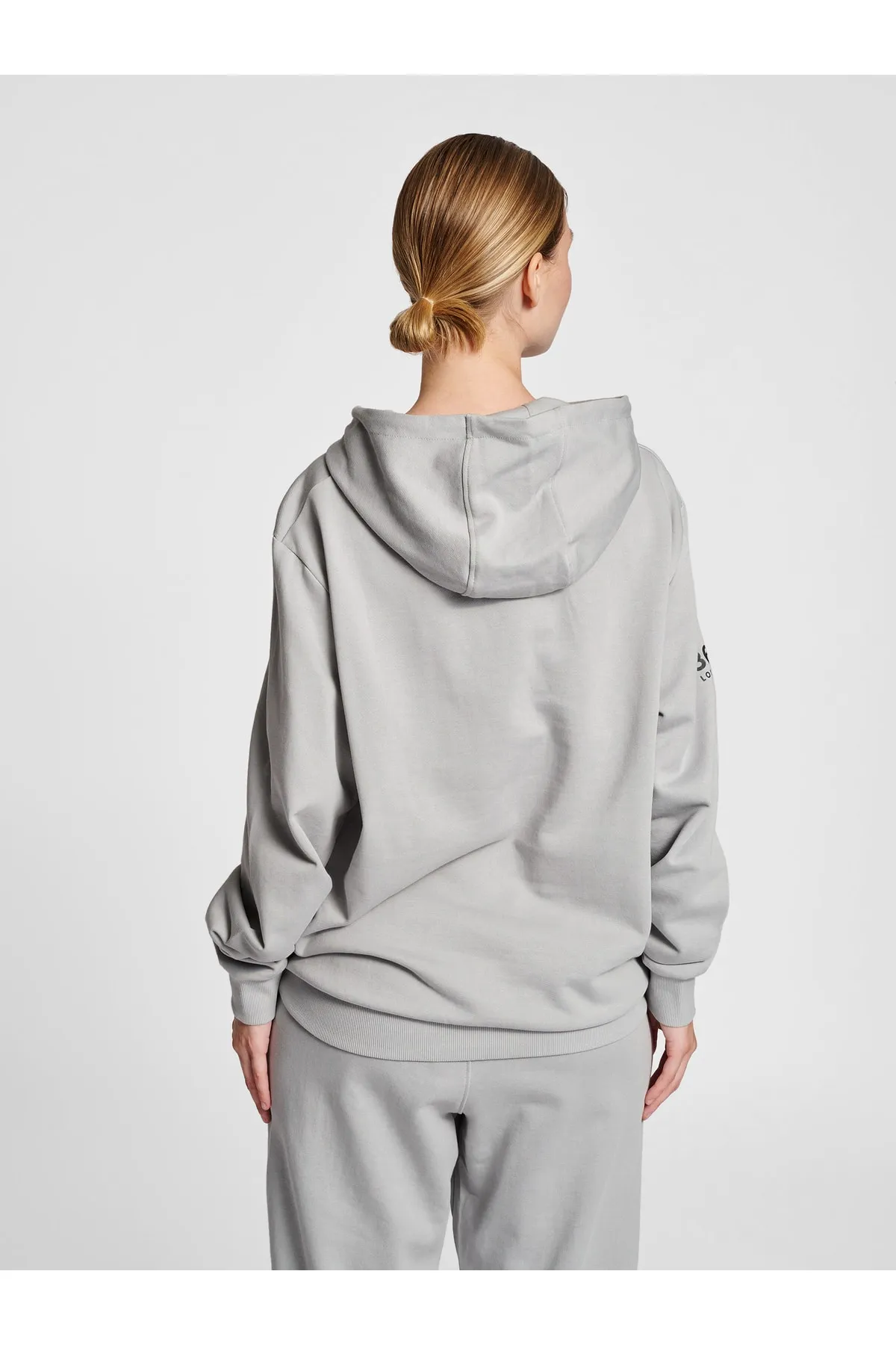hummel  Sweatshirt - Grau - Regular Fit