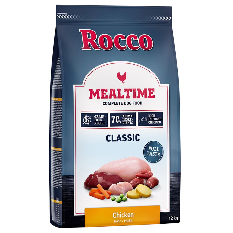 Sparpaket Rocco Mealtime 2 x 12 kg