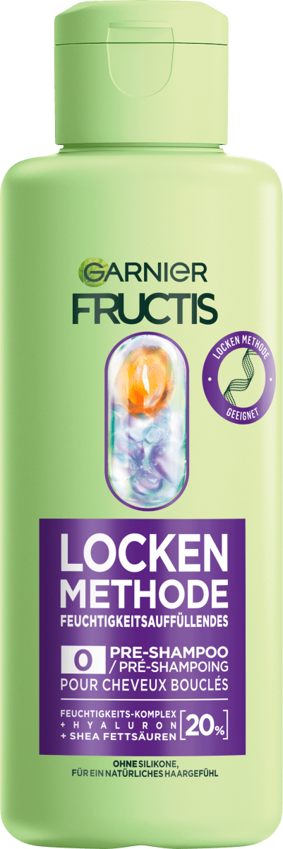 Pre-Shampoo Locken Methode Feuchtigkeit, 200 ml