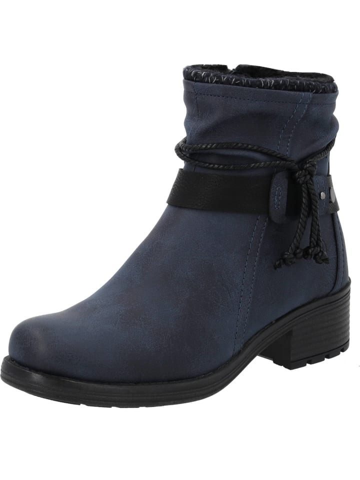 palado Stiefel, Stiefeletten & Boots in Navy günstig kaufen