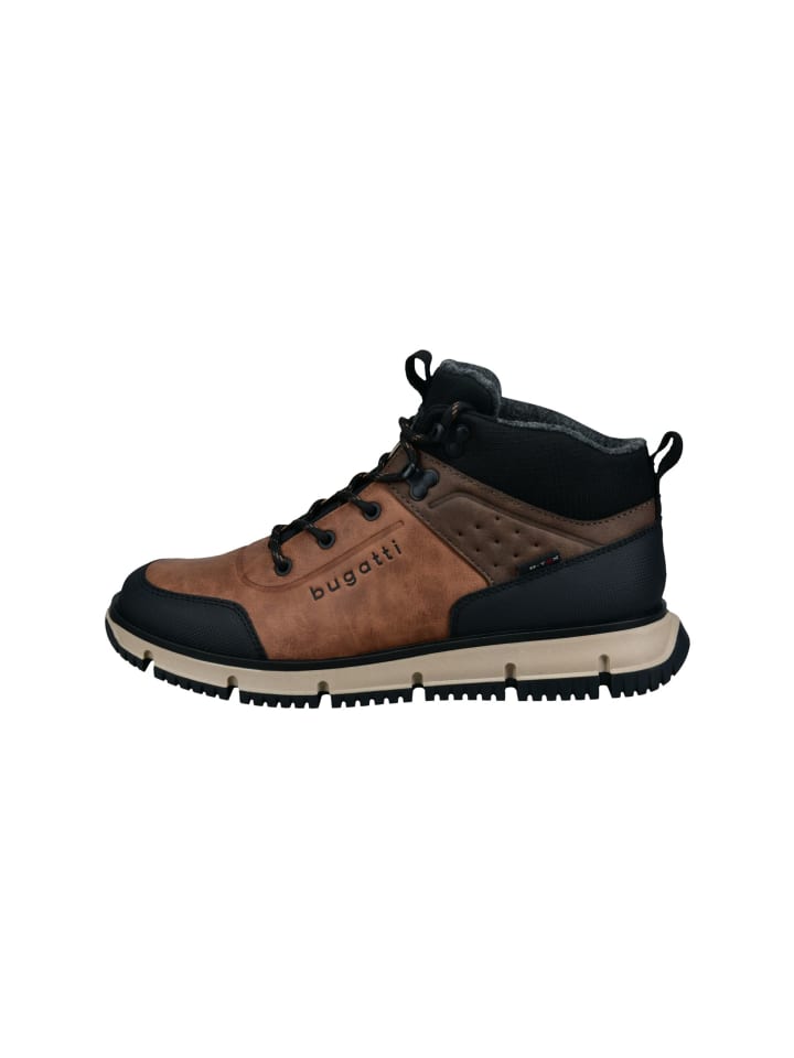 Bugatti Schnürstiefel in cognac günstig kaufen