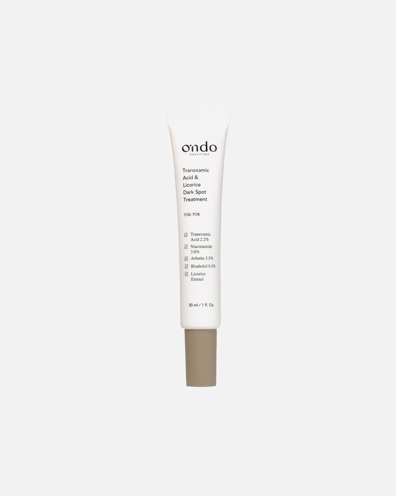 Ondo Beauty 36,5 Kwas traneksamowy + Lukrecja