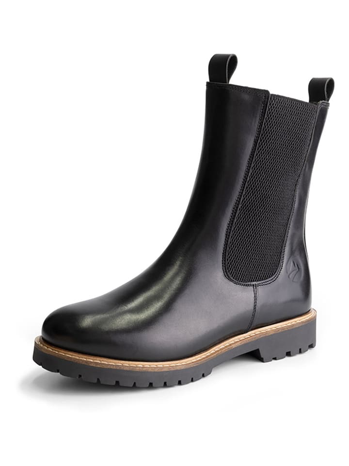 TRAVELIN' Leder-Chelsea-Boots 