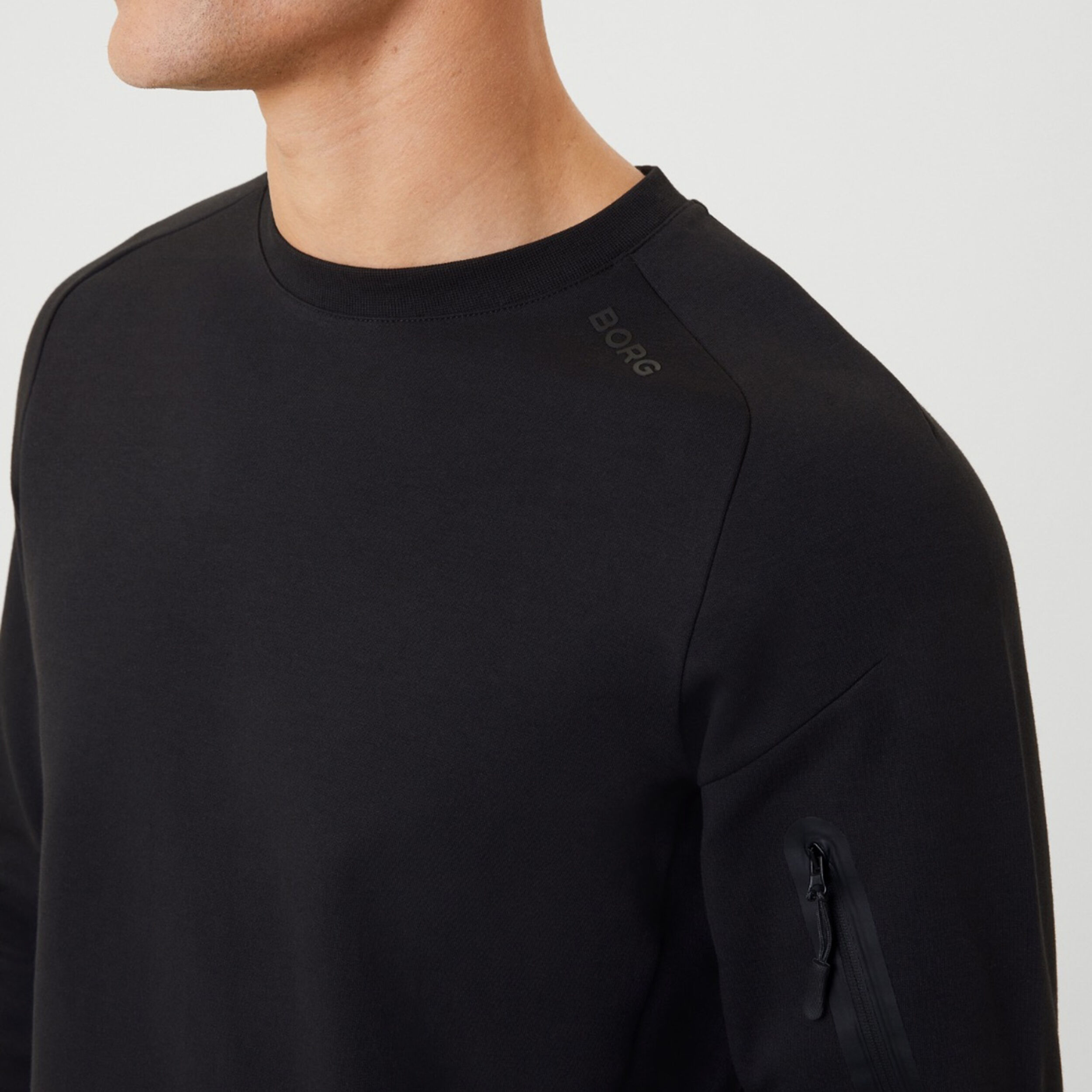 Tech Sweatshirt Herren - Schwarz
