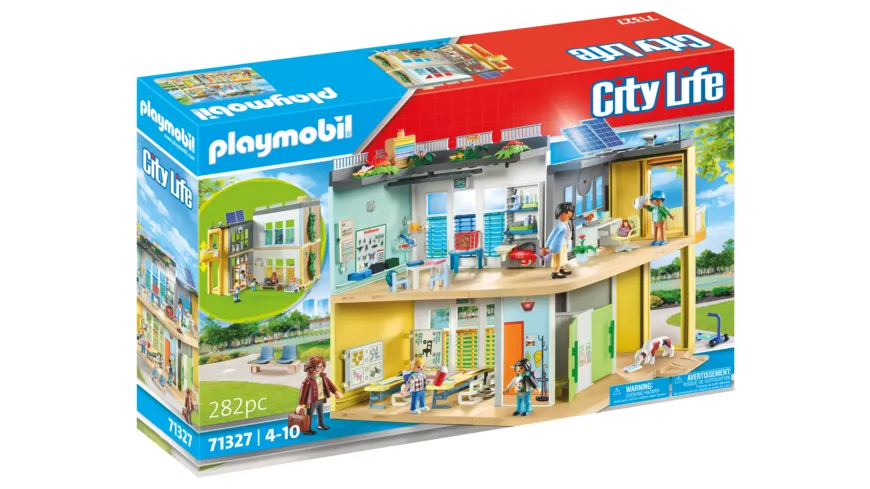 PLAYMOBIL 71327 - City Life - Große Schule