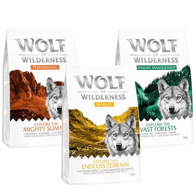 Wolf of Wilderness Adult Mix - getreidefrei