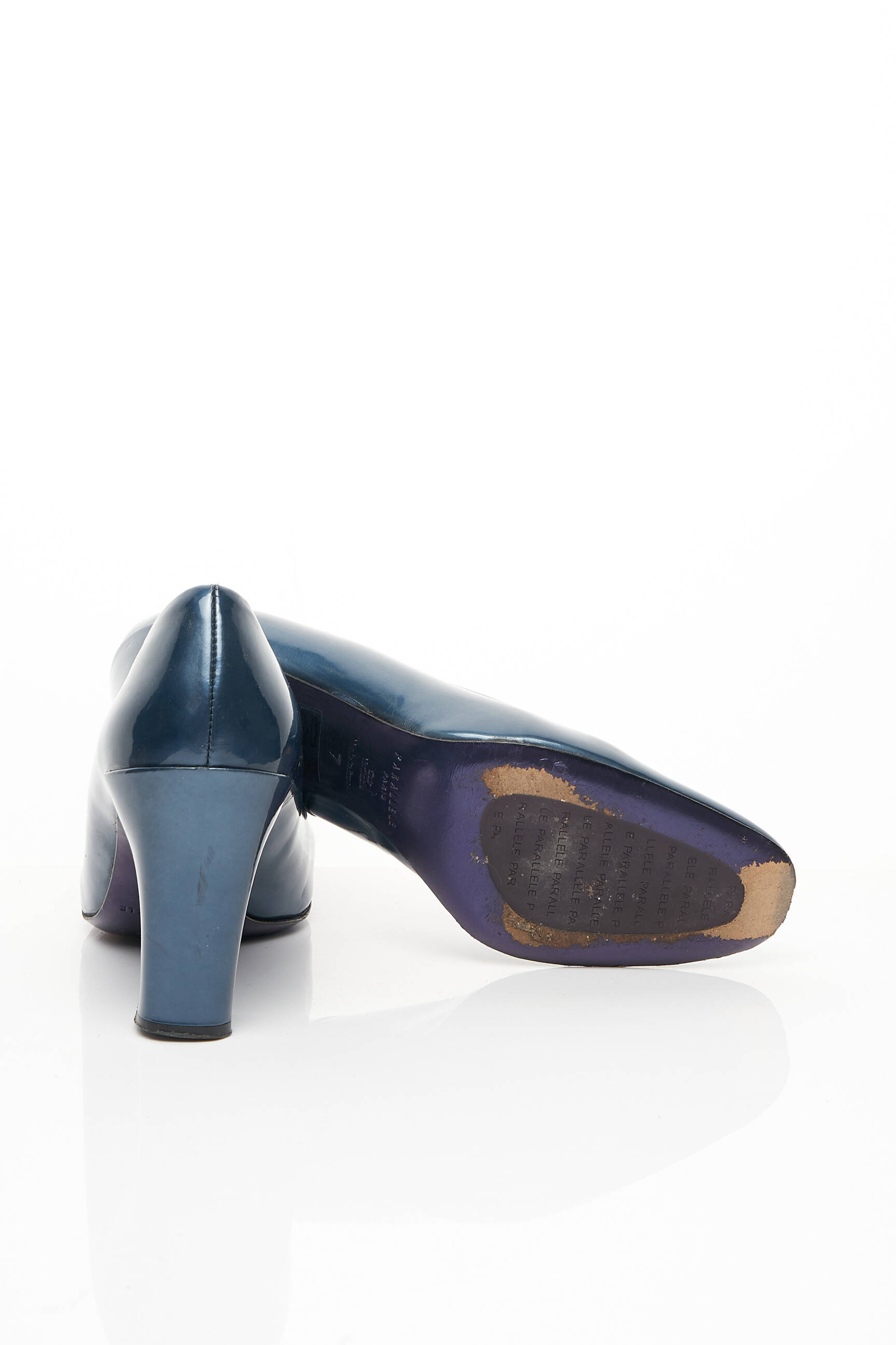 Parallele Escarpins Femme couleur bleu
