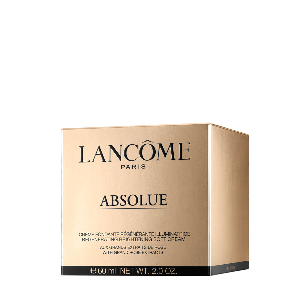 Lancôme Absolue Recharge Crème Fondante Régénérante Illuminatrice aux Grand Extraits de Rose