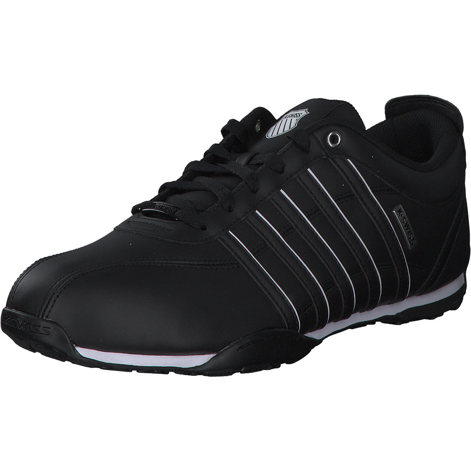 K-Swiss Arvee 02453, Sneakers Low, Herren, Weiß/Silber