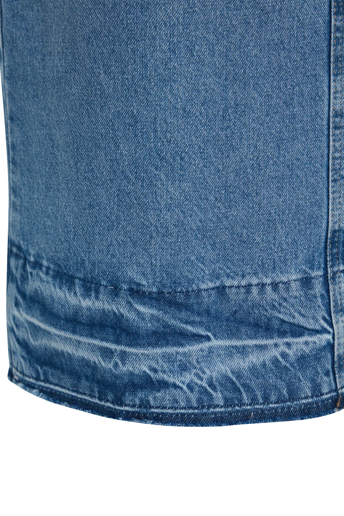 Trendyol Collection  Blauer Rock TWOAW24ET00347
