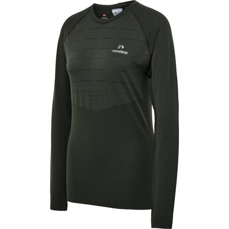 Newline nwlPACE LS SEAMLESS WOMAN T-Shirt Damen