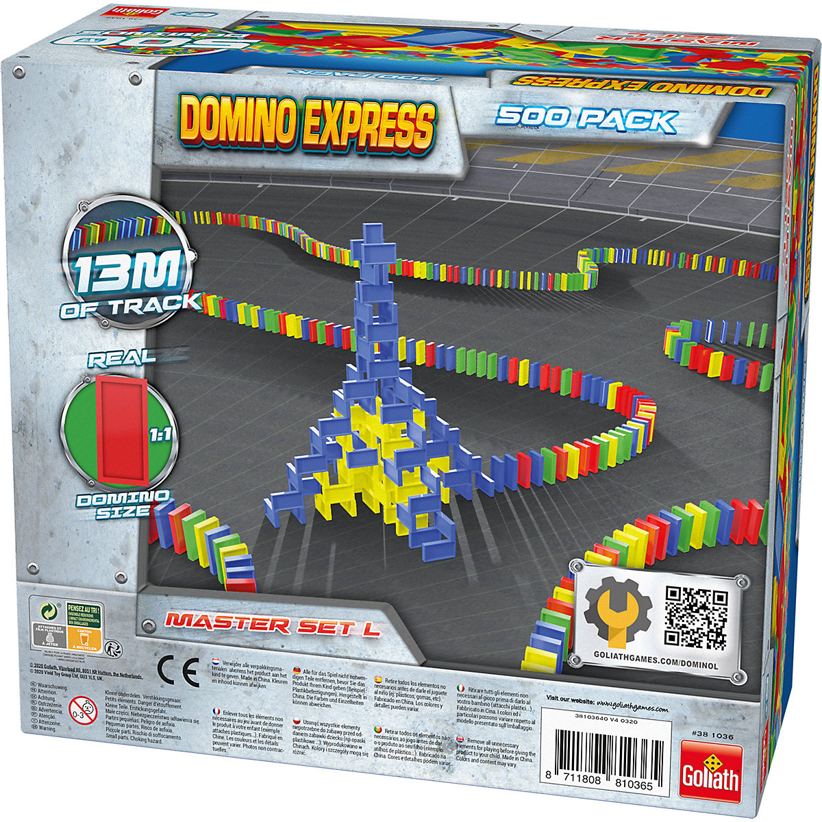 Domino Express 500 Pack