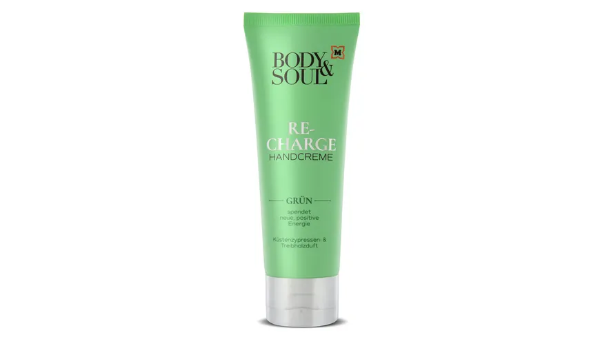 BODY&SOUL Re-Charge Handcreme 70 ml