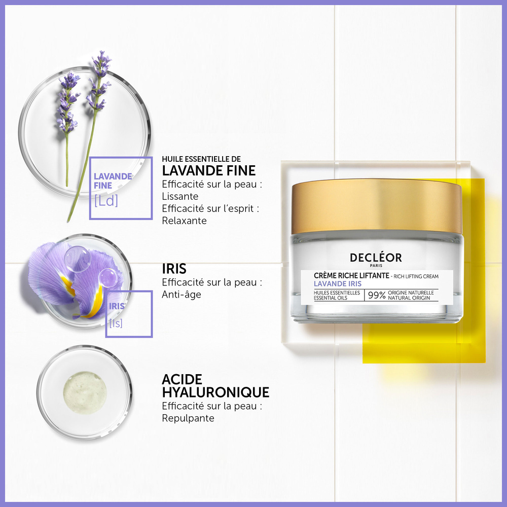 Decléor LAVANDE IRIS Crème liftante anti-rides