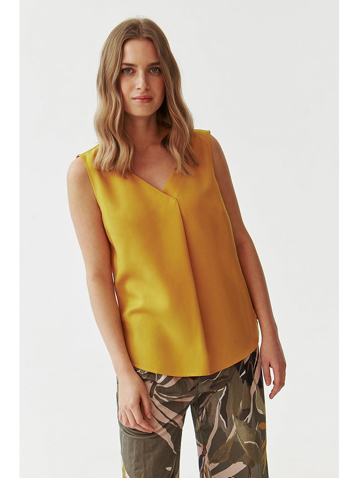 TATUUM Bluse in Gelb günstig kaufen