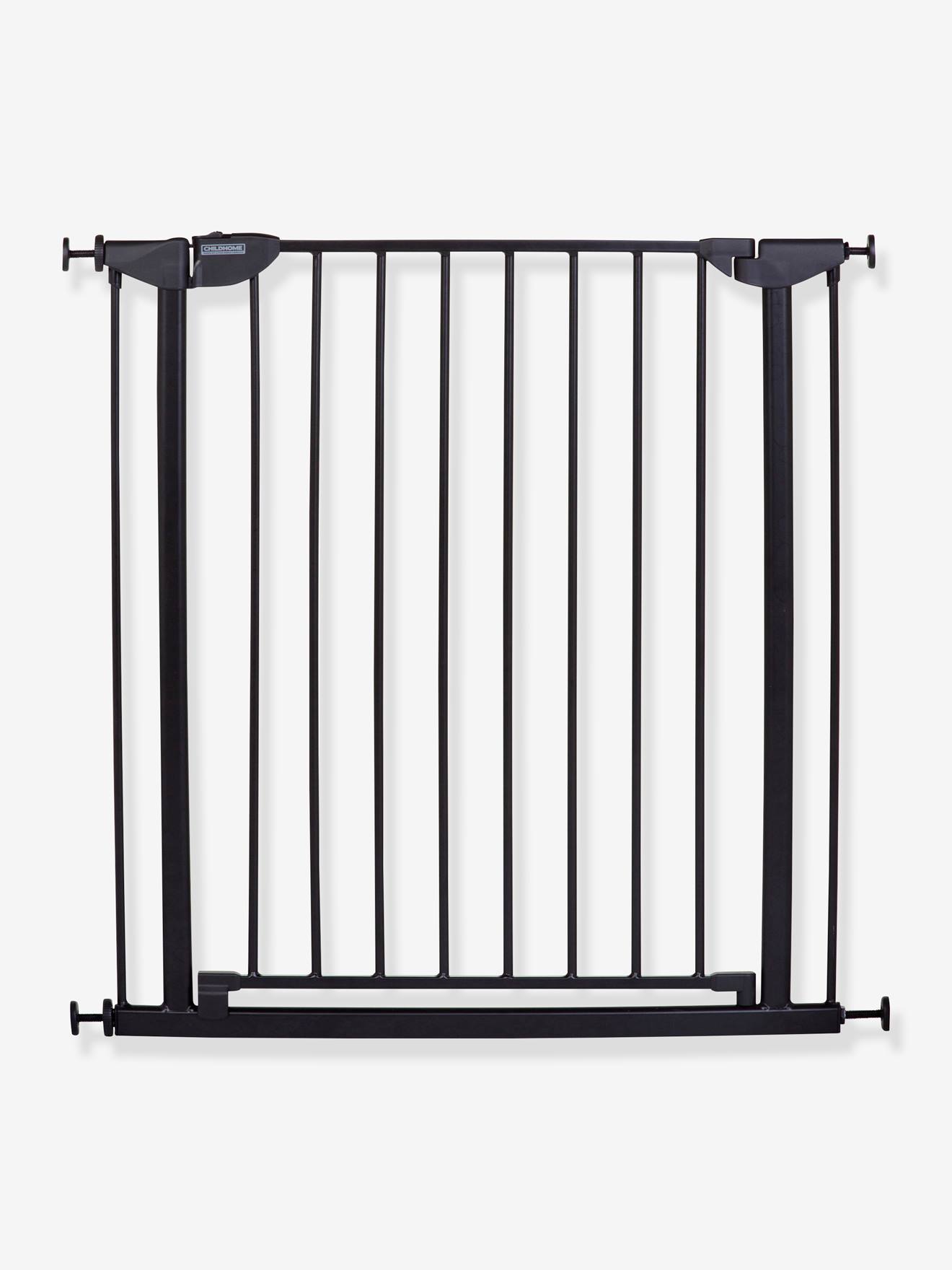 Eltra barrière de porte Pressure CHILDHOME en métal noir