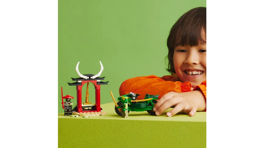 LEGO NINJAGO 71788 Lloyds Ninja-Motorrad Spielzeug für Kinder ab 4 Jahre