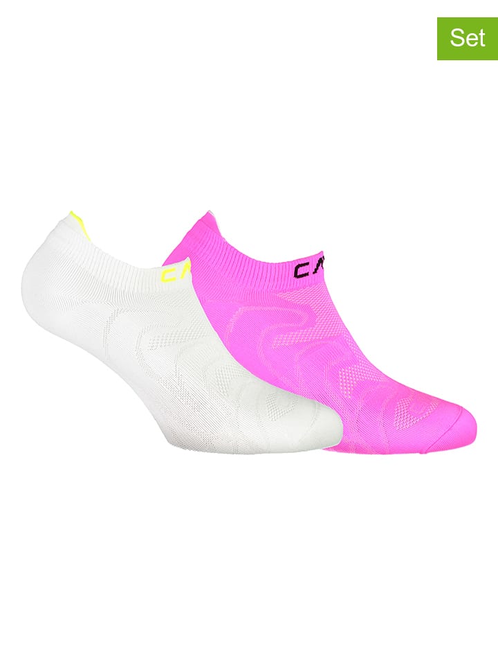 CMP 2er-Set: Laufsocken in Pink/ Weiß günstig kaufen