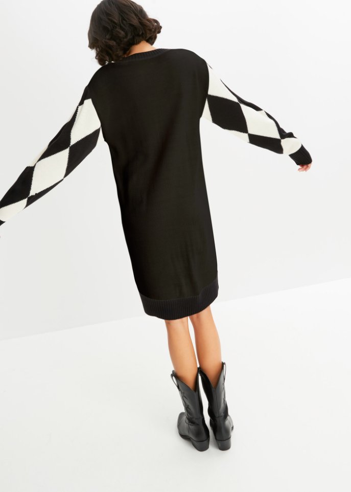 Strickkleid