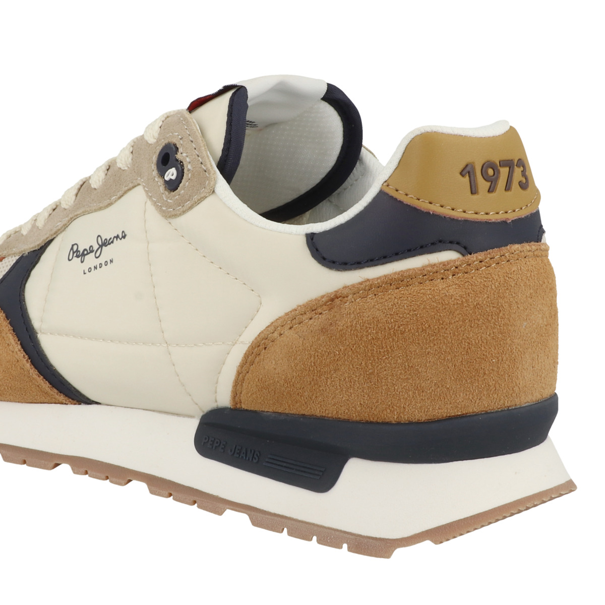 Pepe Jeans Brit Mix Sneaker Low braun