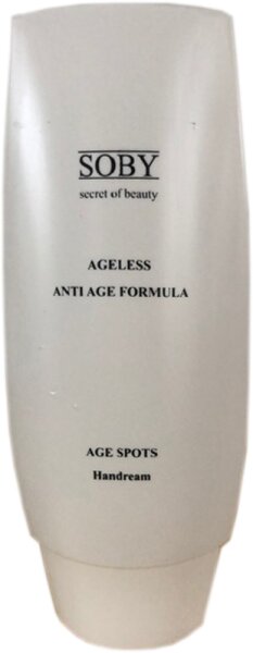 SoBy Cosmetic Ageless Age Spots Handcreme