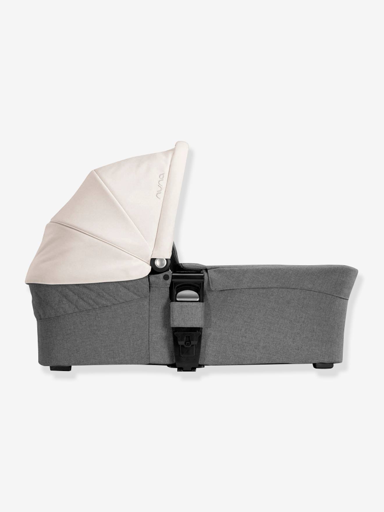 Nacelle landau NUNA Mixx bicolore beige/noir (birch)