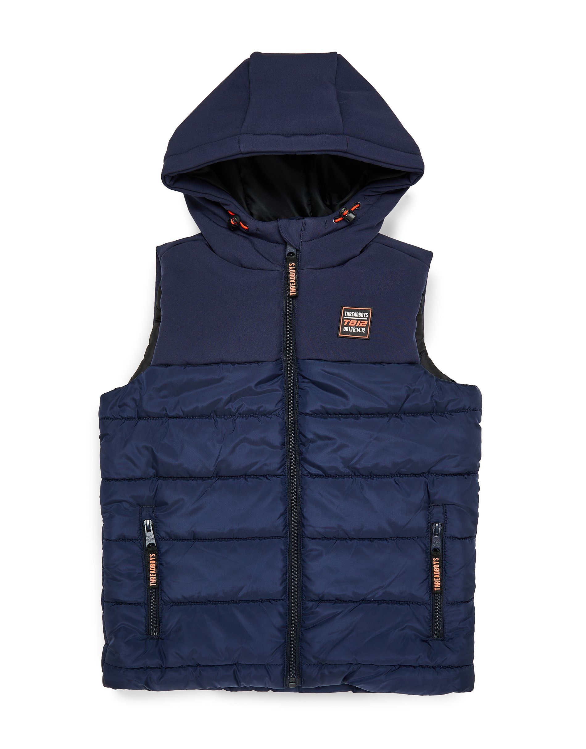 Threadboys Steppweste Gillet Bowie Padded