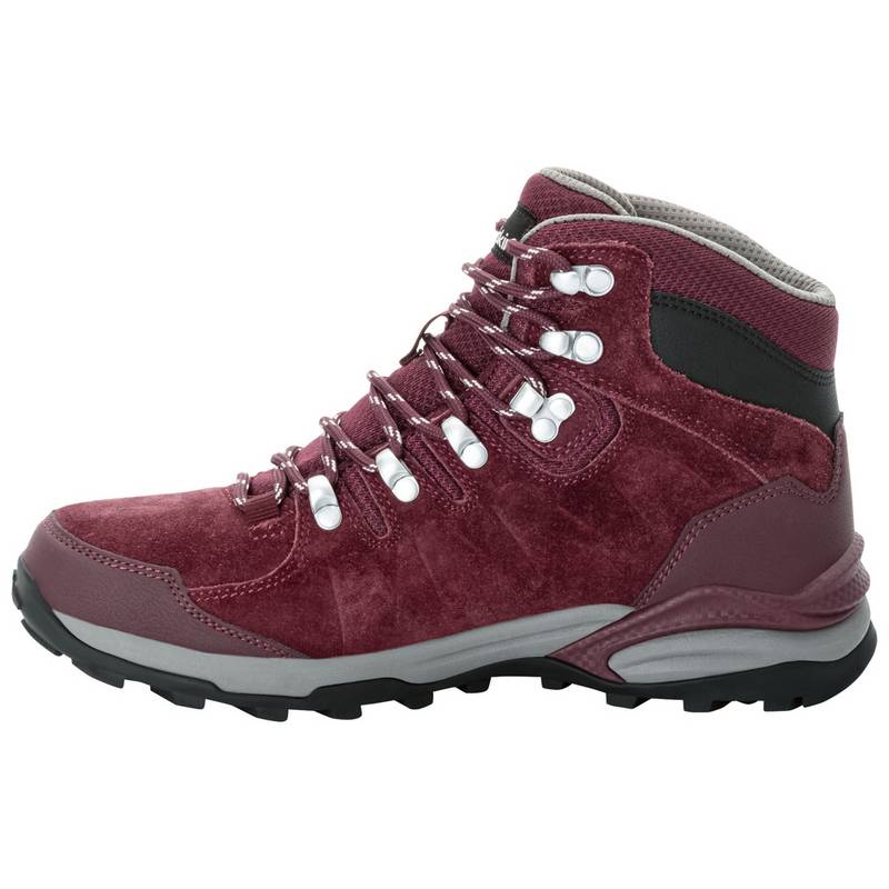 Jack Wolfskin REFUGIO TEXAPORE MID W Freizeitschuhe Damen