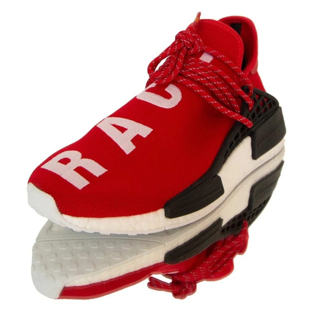 NMD HU Pharrell Human Race Scarlet
