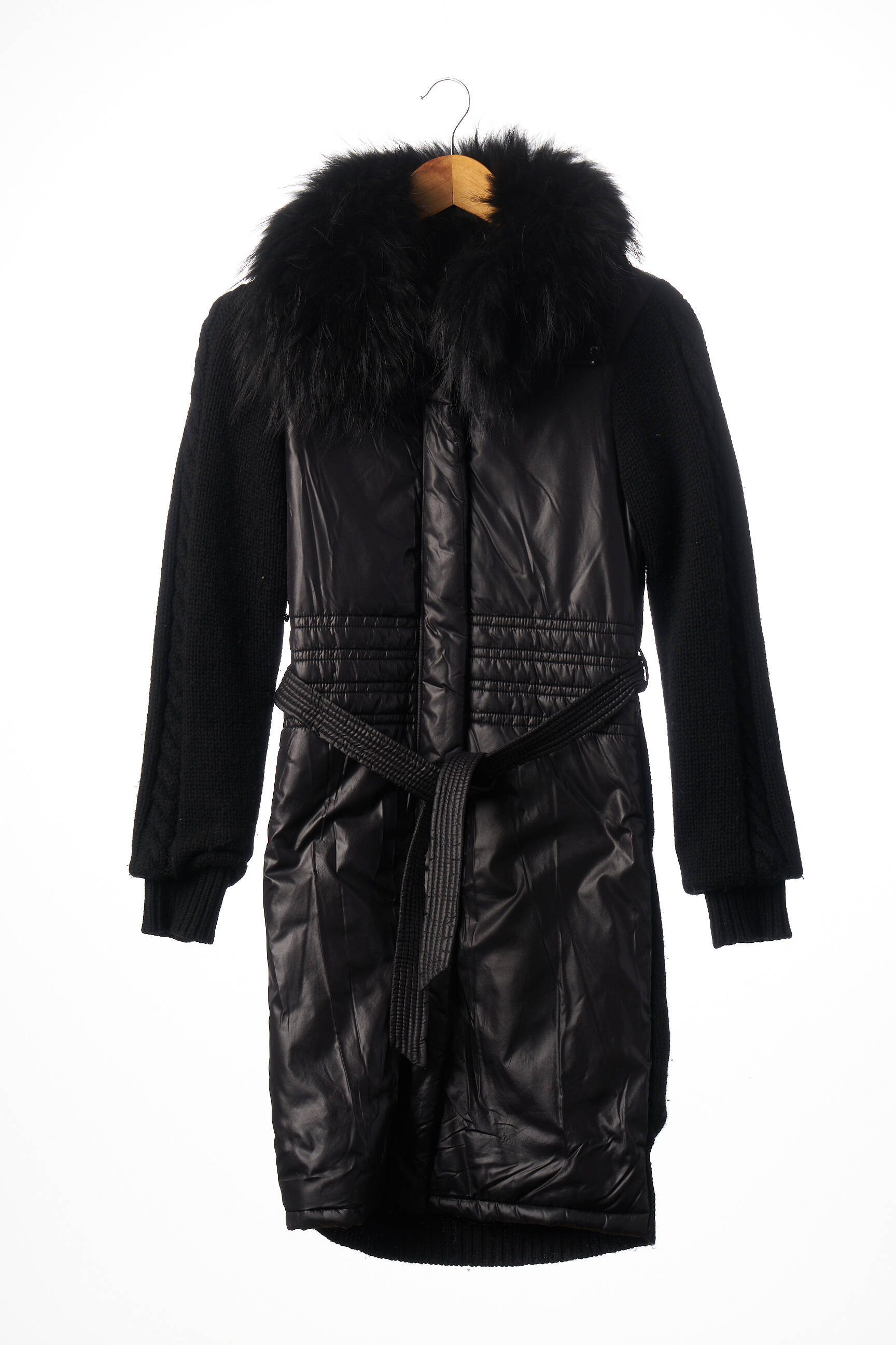Max Moi Doudounes Femme couleur noir