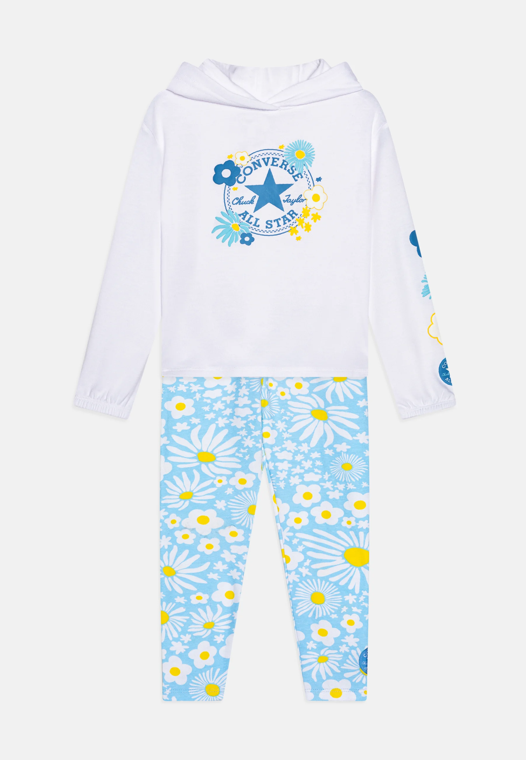 Conjunto de sudadera con capucha Converse FLUTTER - Sudadera con capucha