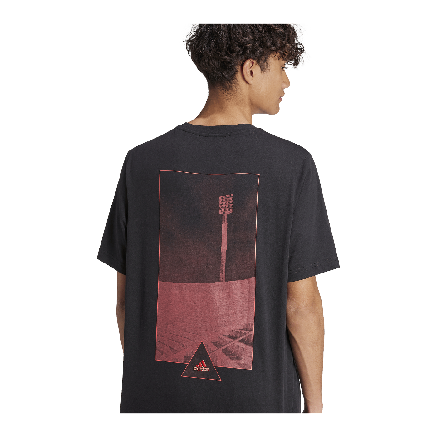 adidas House of Tiro Graphic T-Shirt Schwarz