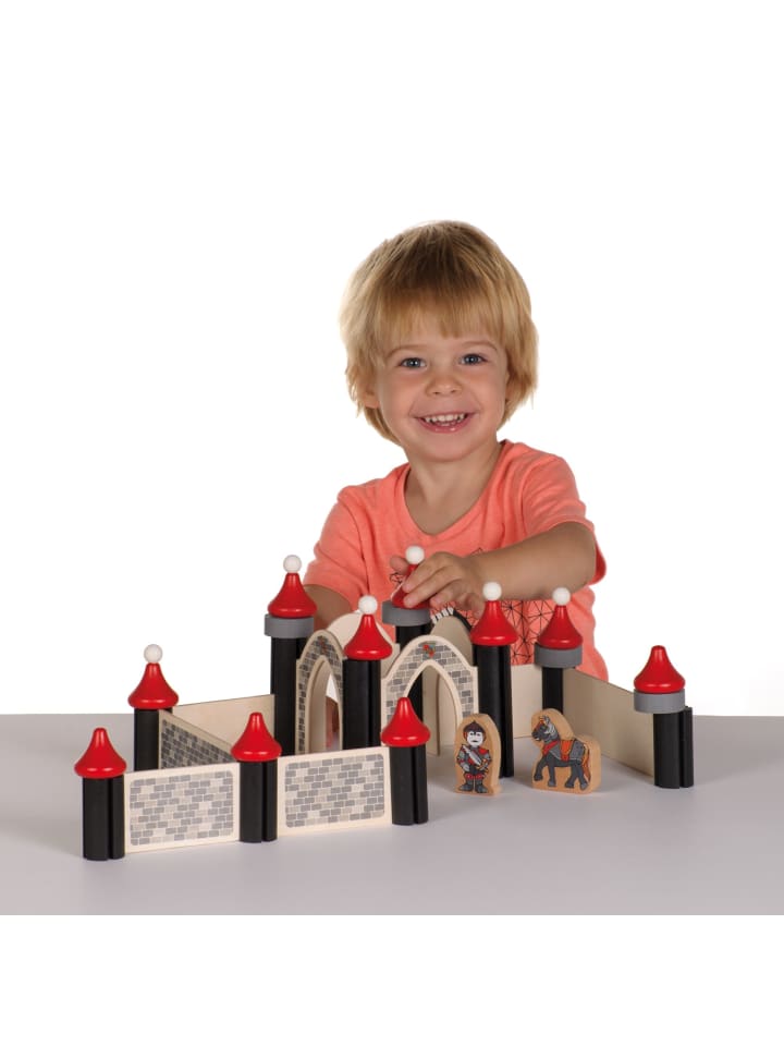 Erzi Spielbausteine in schwarz günstig kaufen onesize
