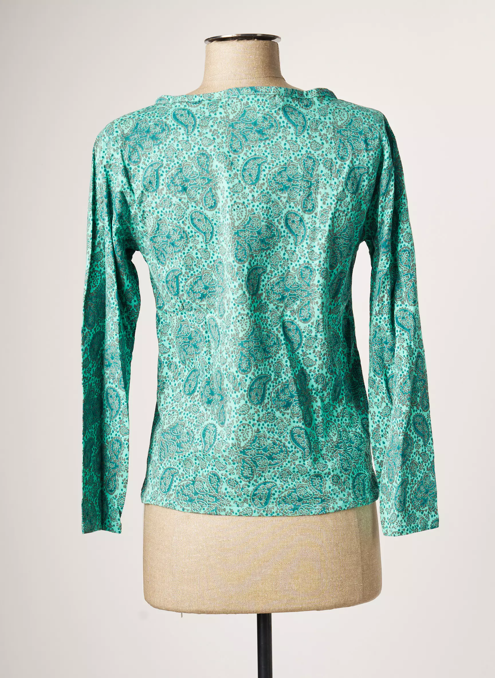 Bamboo S Tshirts Femme couleur vert