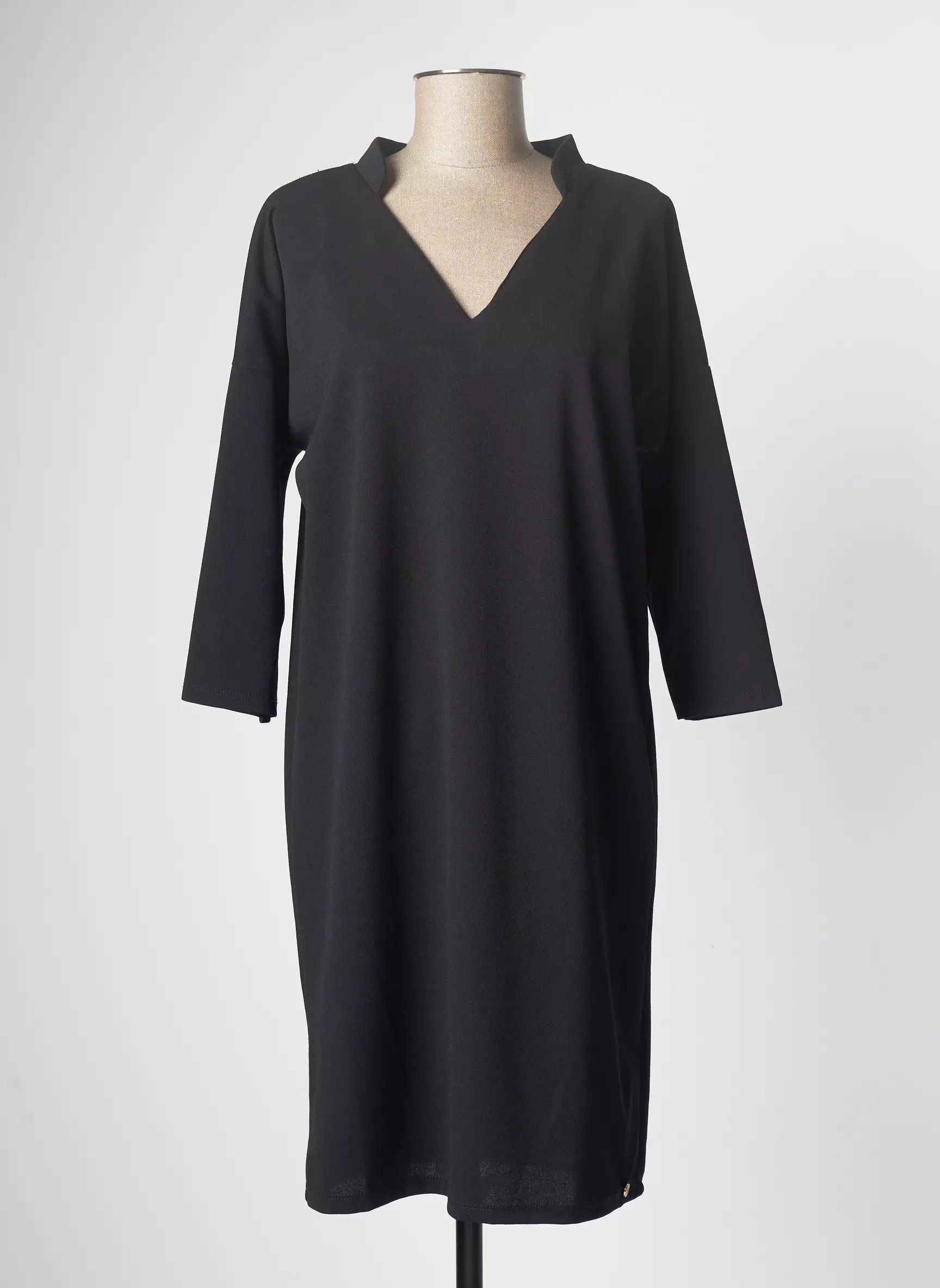 Daniela Cool Robes Mi Longues Femme couleur noir
