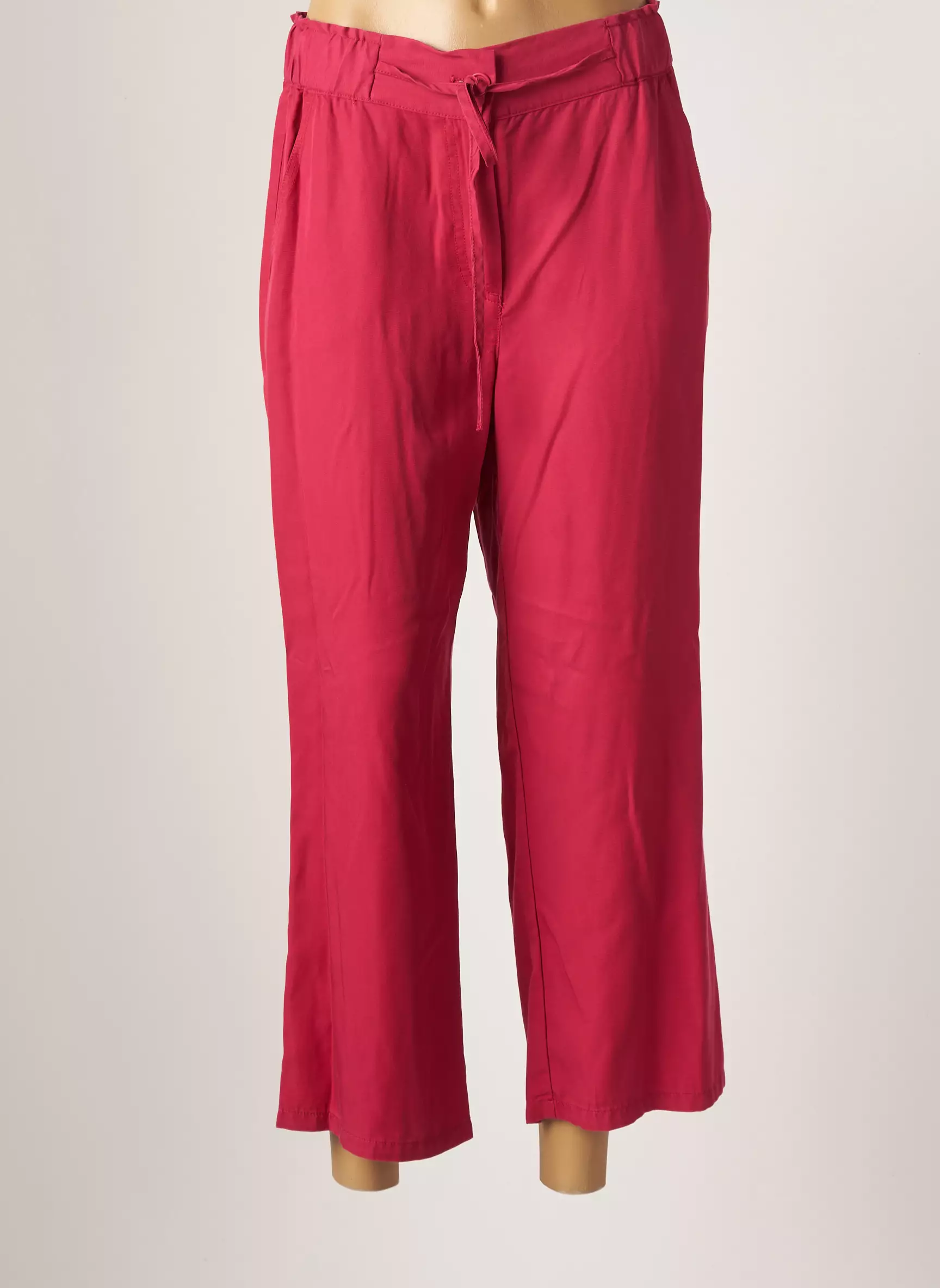 Diane Laury Pantalon7 8 Femme couleur rose