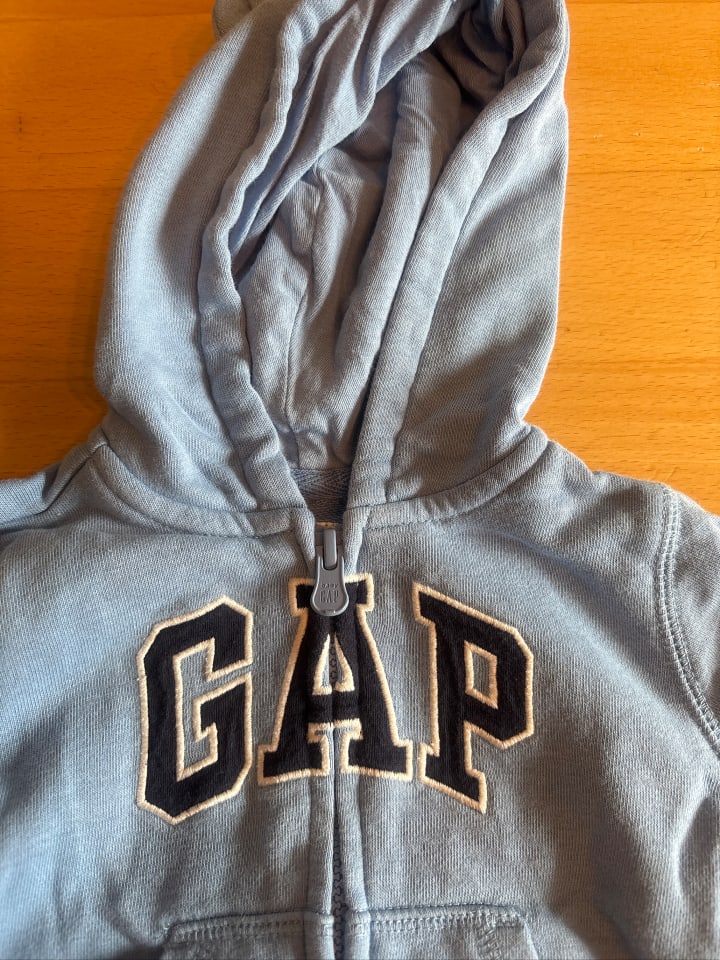 GAP Sweatjacke in Hellblau günstig kaufen 68/74