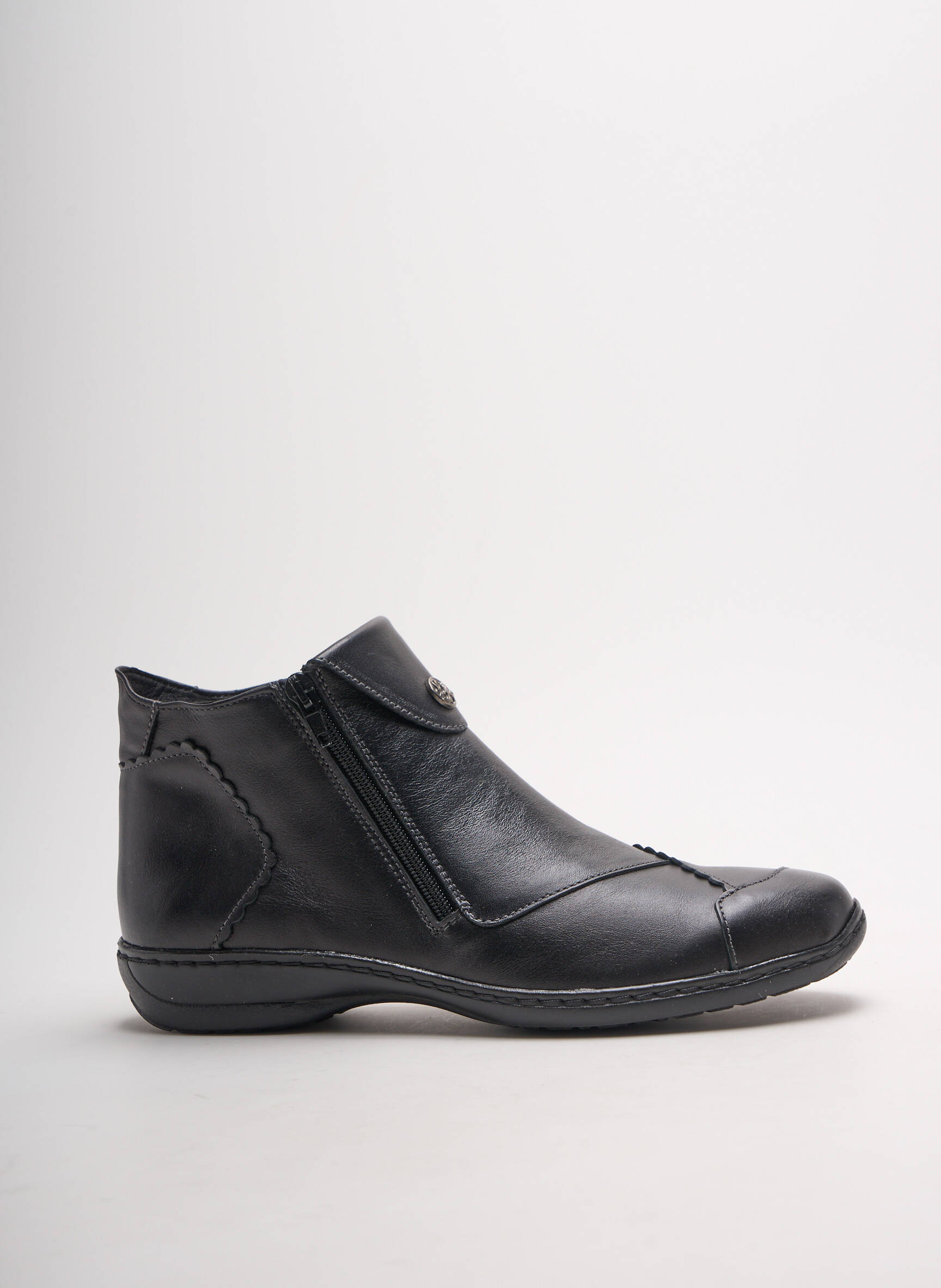 Naturform Bottines Femme couleur noir