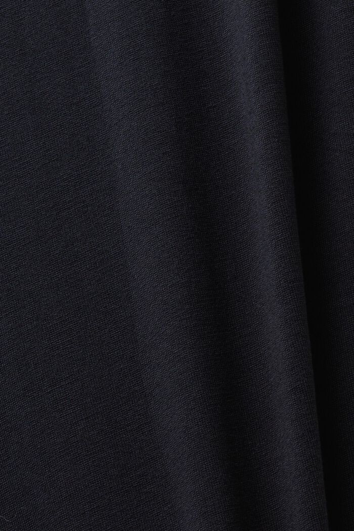 Jersey-T-Shirt mit Print, LENZING™ ECOVERO™