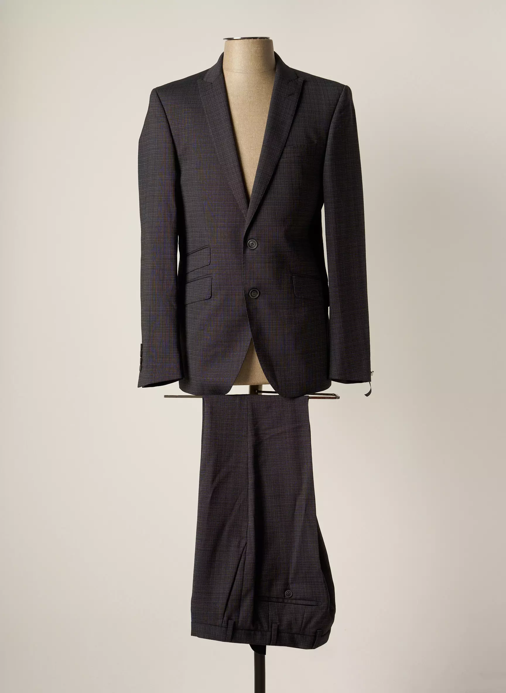Digel Costumes Ville Homme couleur gris