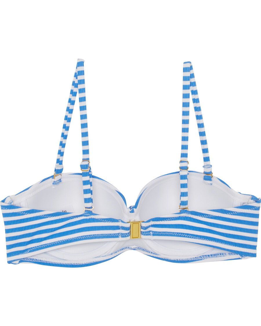 Bandeau Bikini-Oberteil