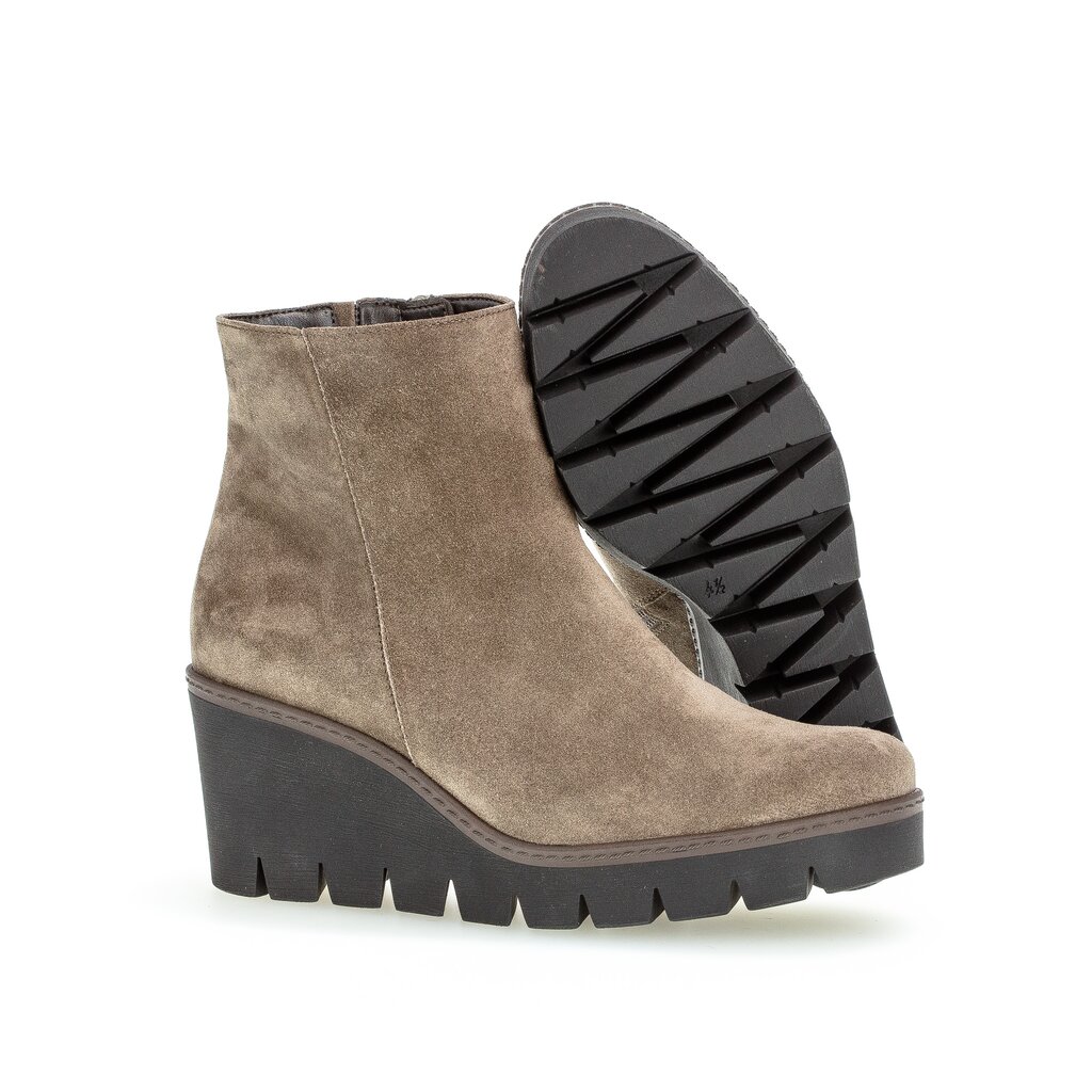Gabor fashion Plateau Stiefelette braun