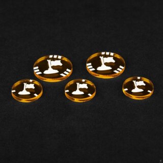 Twilight Imperium: Infantry & Fighter Tokens (100)